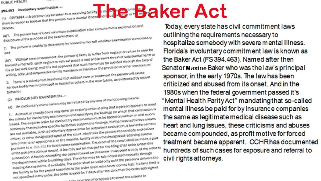 Baker Act